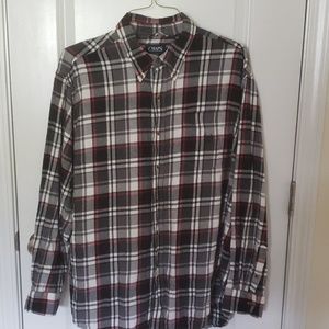 Long sleeve flannel shirt